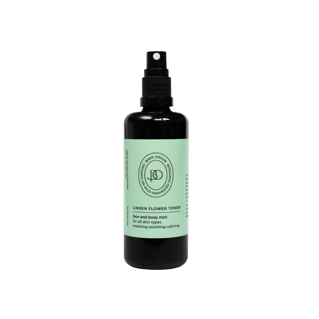 Linden flower toner – Bare Origin